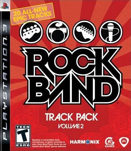 Rock Band Track Pack Volume 2 (PlayStation 3)