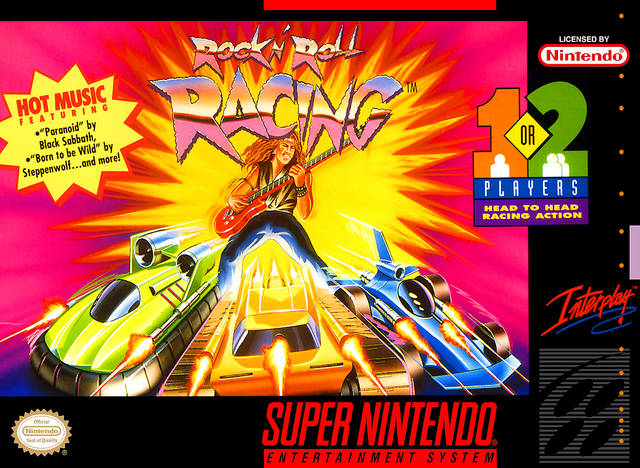 Rock n' Roll Racing (Super Nintendo Entertainment System (SNES))