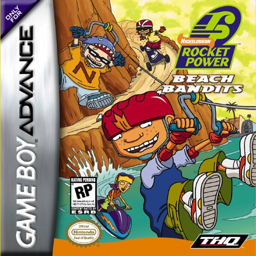 Rocket Power: Beach Bandits (Game Boy Advance)