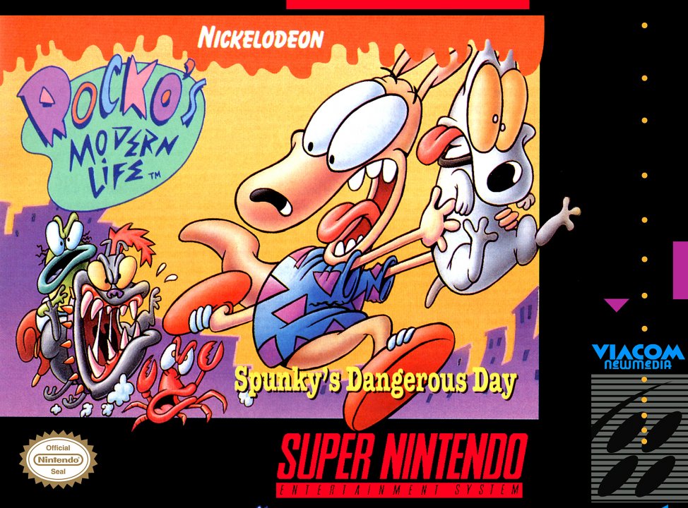 Rocko's Modern Life: Spunky's Dangerous Day (Super Nintendo Entertainment System (SNES))