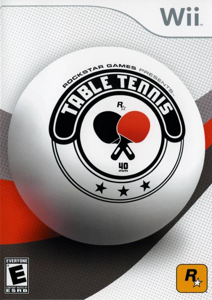 Rockstar Games Presents Table Tennis (Wii (Original))