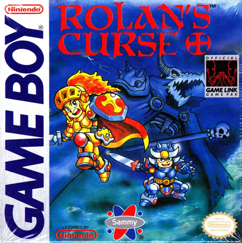 Rolan's Curse Velious: Roland no Majuu (JP) (Game Boy (Original))