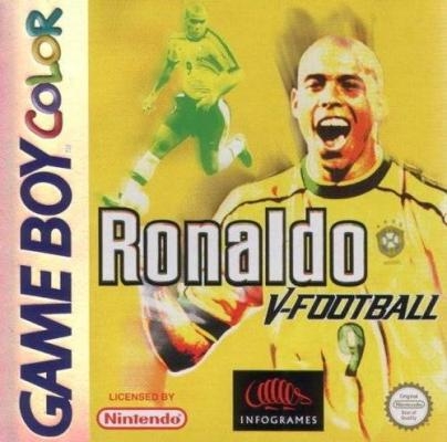 Ronaldo V-Soccer / Ronaldo V-Football (EU) (Game Boy Color)