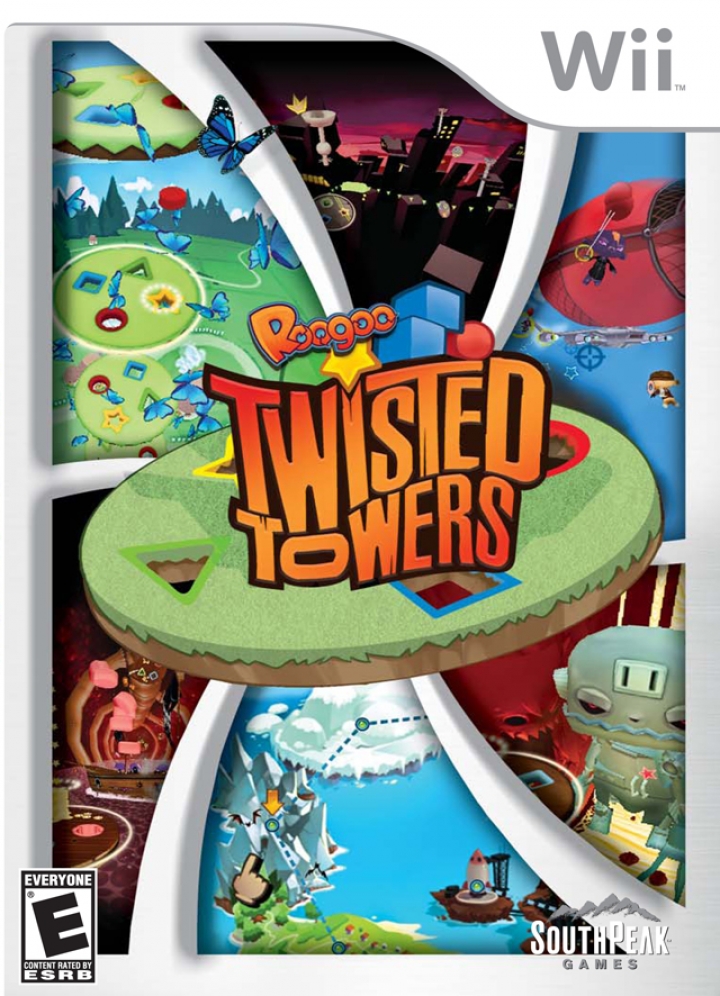 Roogoo: Twisted Towers (Wii (Original))