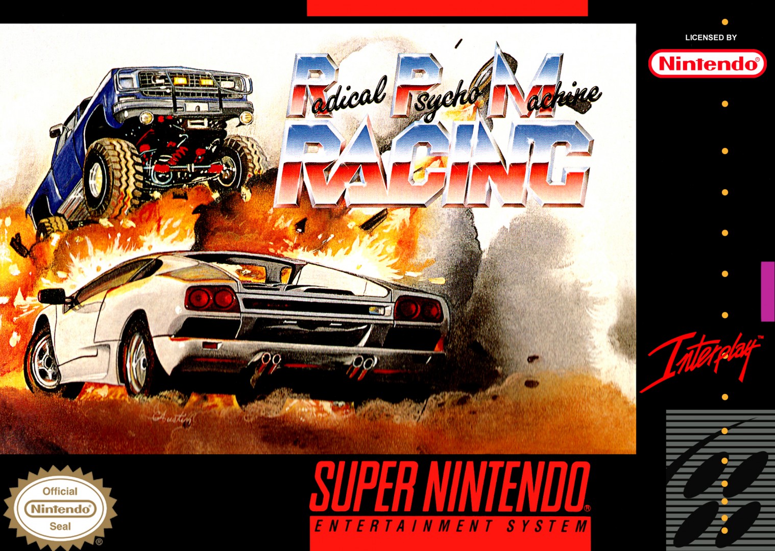 RPM Racing (Super Nintendo Entertainment System (SNES))