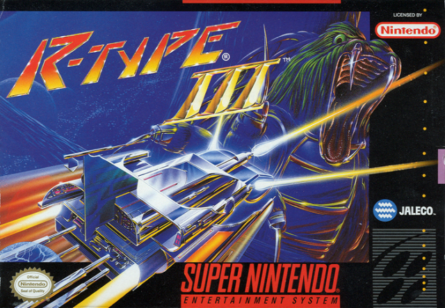 R-Type III: The Third Lightning / Aru Taipu Surii: Za Sado Raitoningu (JP) (Super Nintendo Entertainment System (SNES))