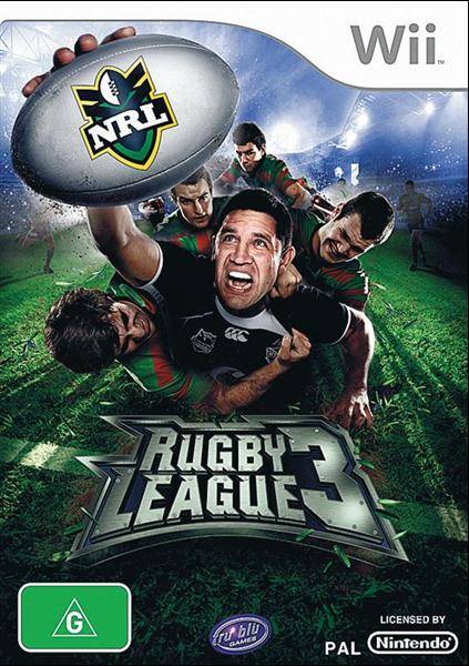 Rugby League 3PAL (Wii (Original))