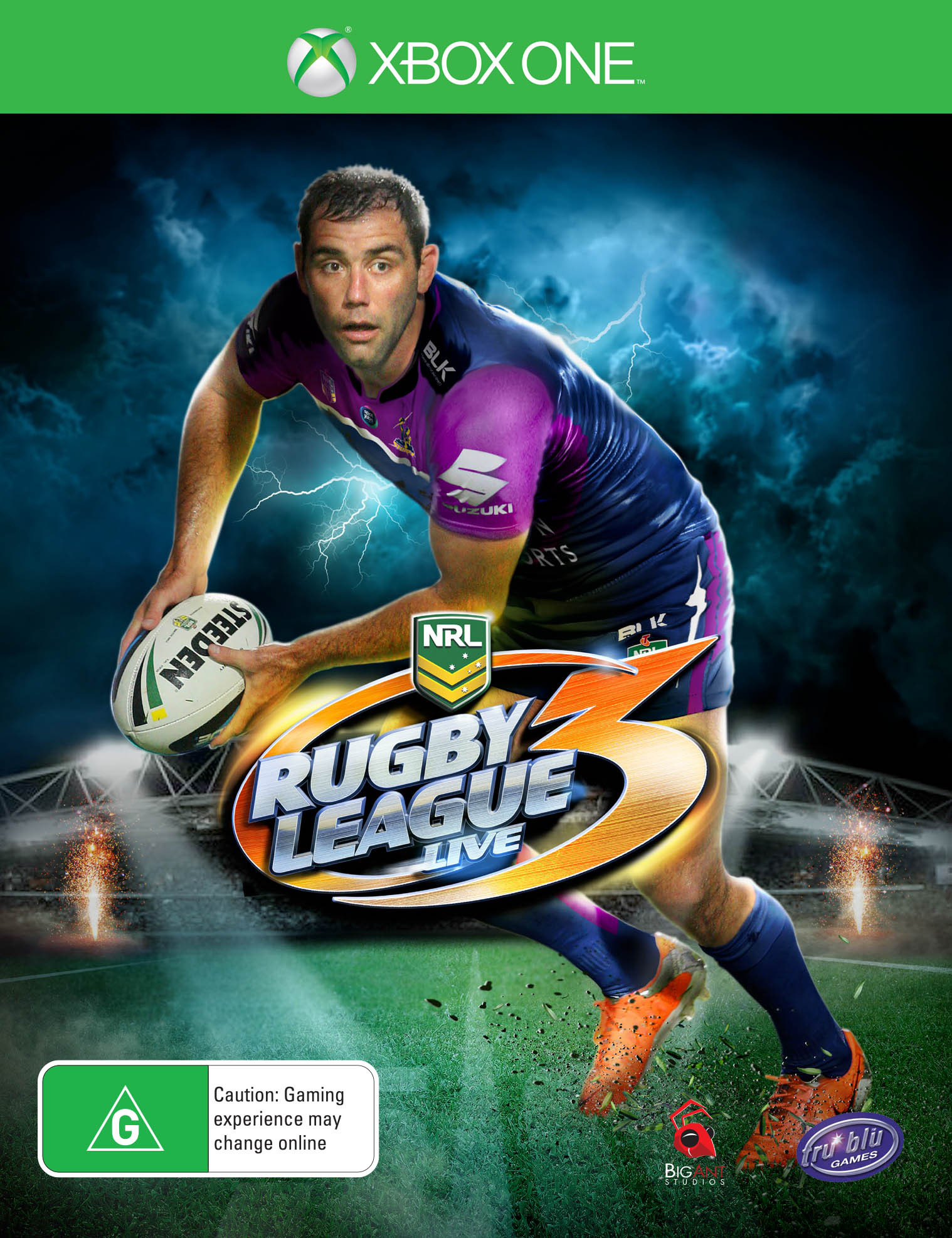 Rugby League Live 3  (Xbox One)