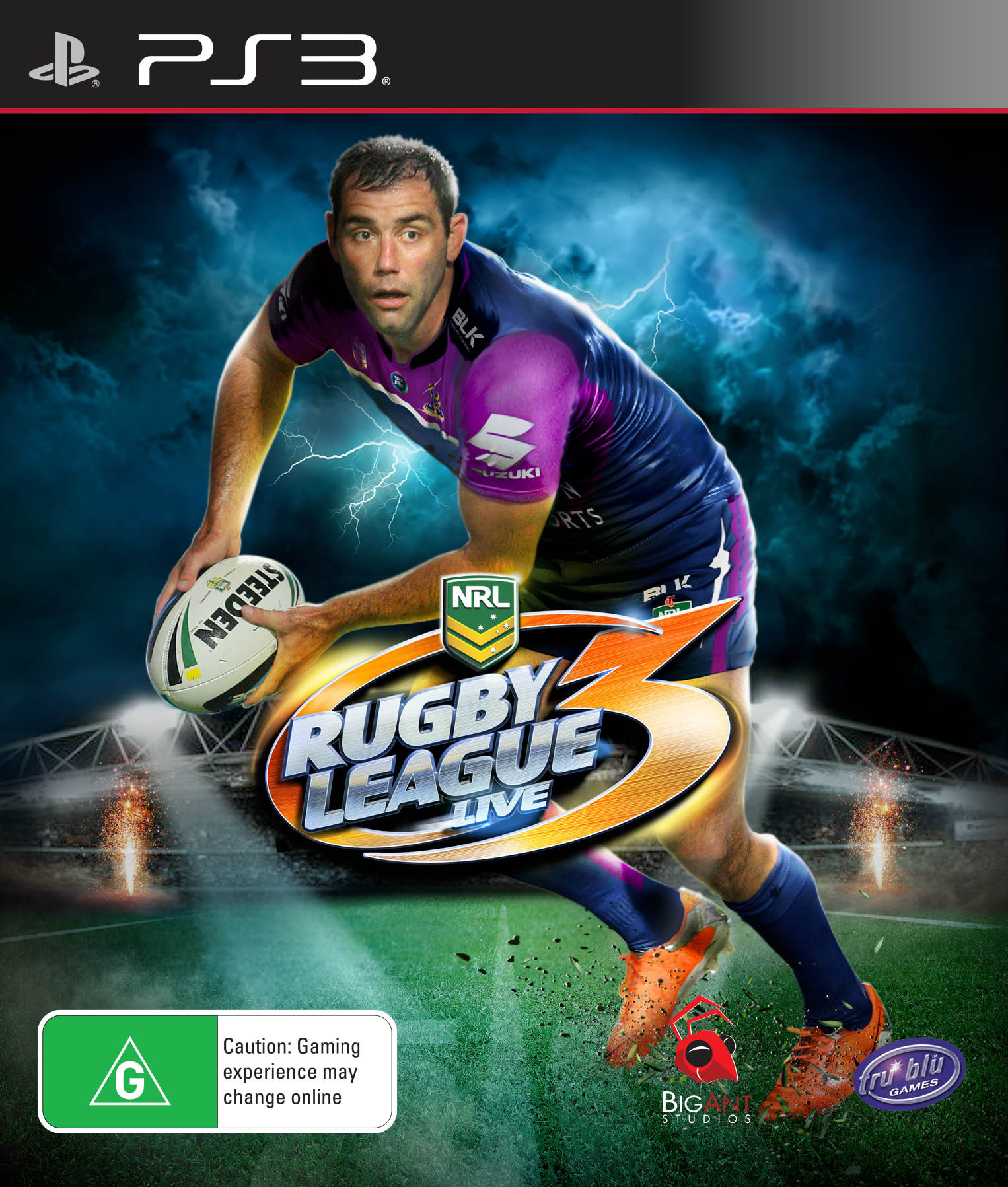 Rugby League Live 3 (PlayStation 3)
