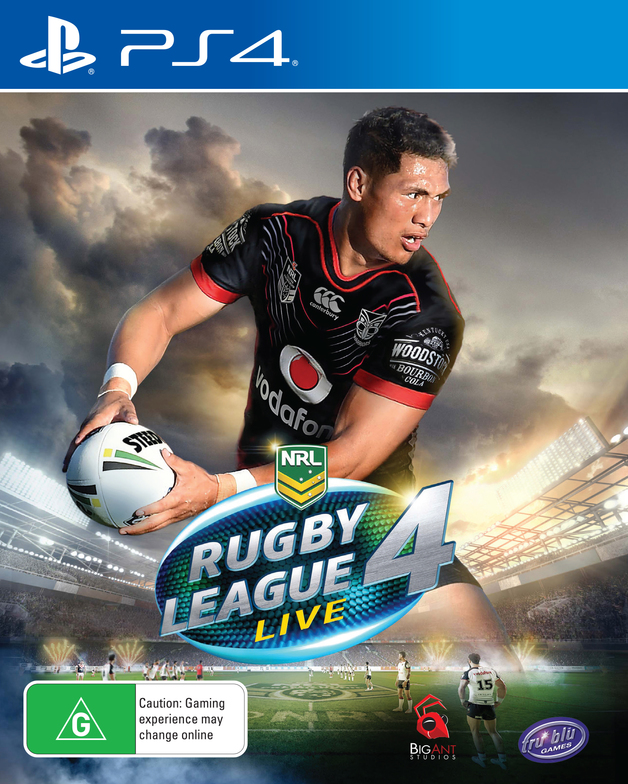 Rugby League Live 4 (PlayStation 4)