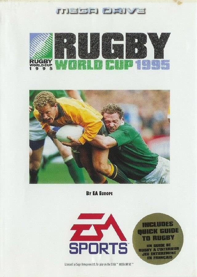 Rugby World Cup '95 (Sega Mega Drive (Genesis))