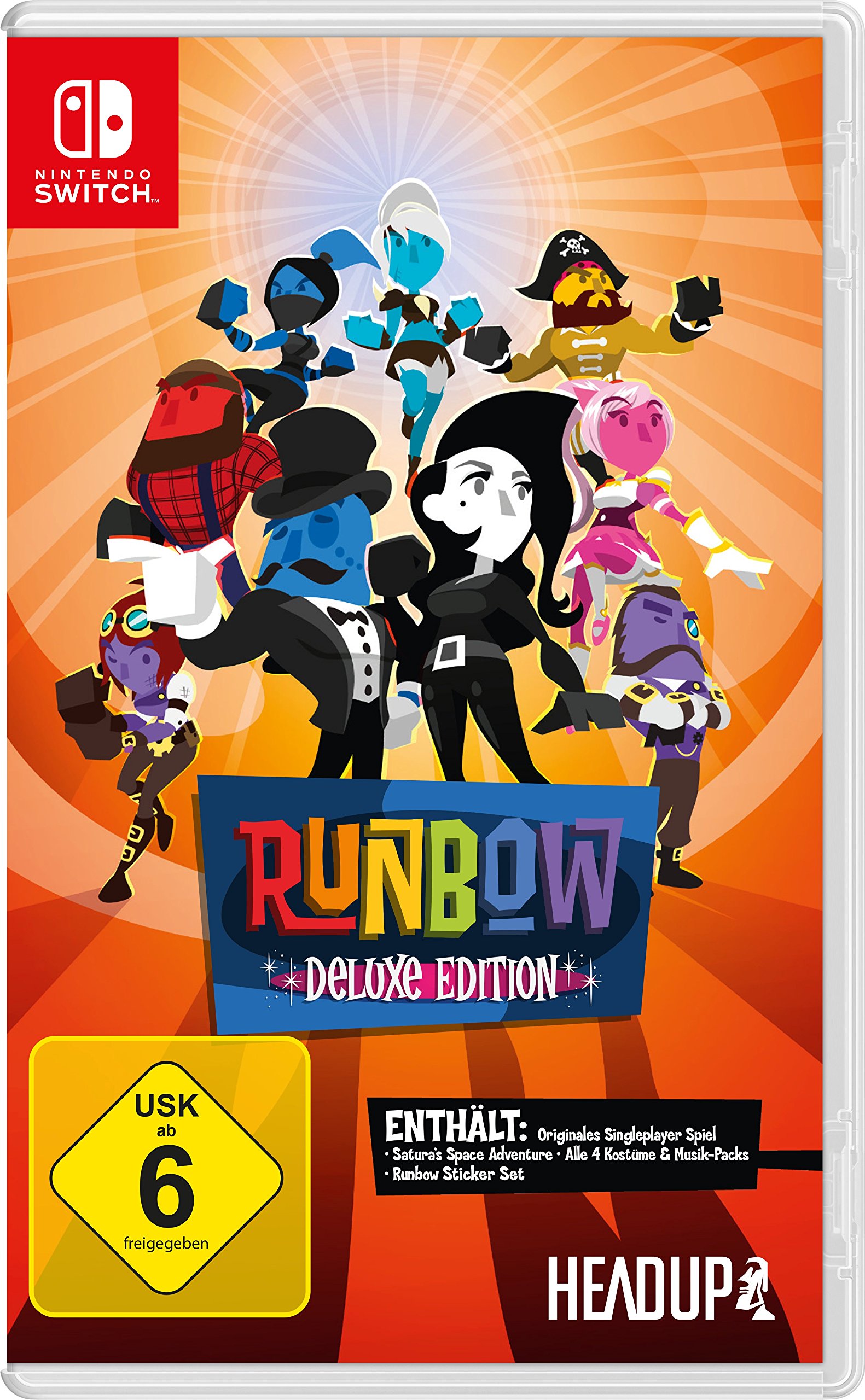 Runbow (Nintendo Switch)