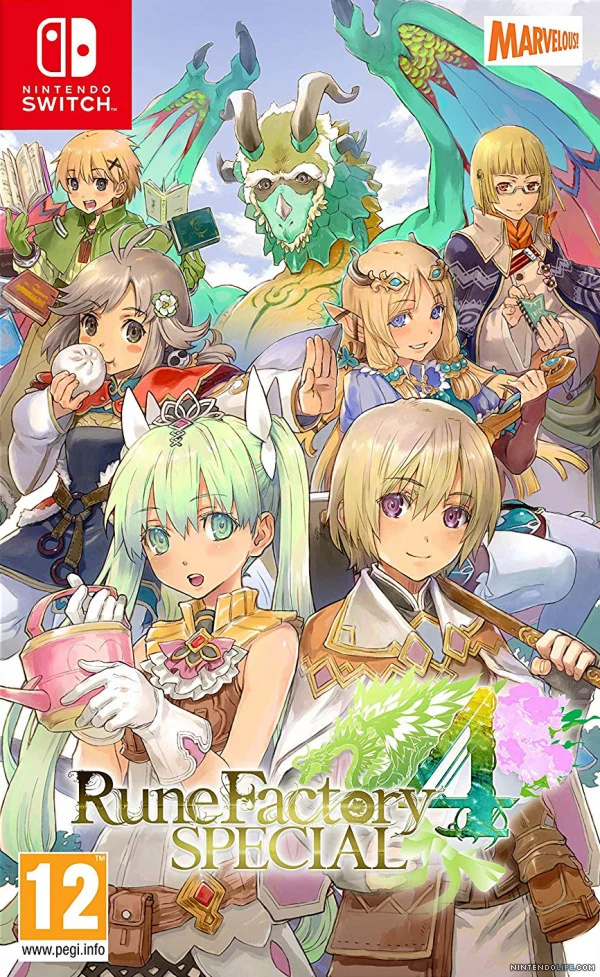 Rune Factory 4 Special (Nintendo Switch)