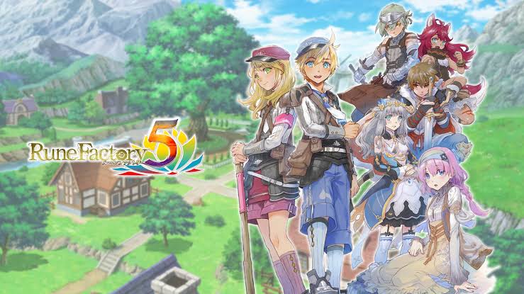 Rune Factory 5 (Nintendo Switch)