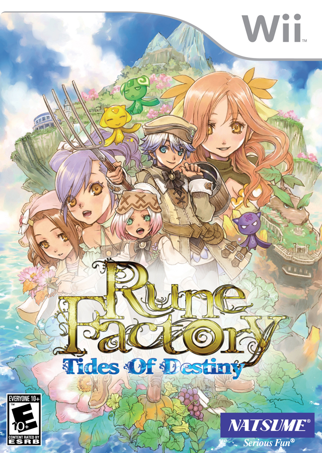 Rune Factory: Tides of Destiny (Wii (Original))
