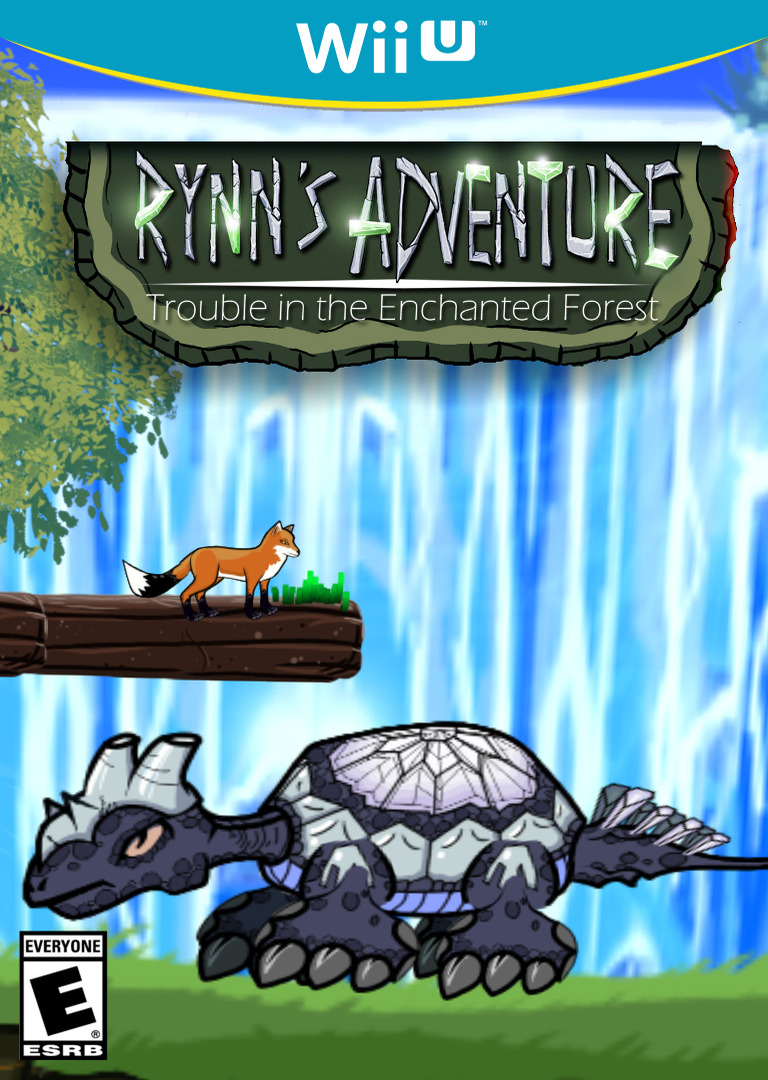 Rynn's Adventure: Trouble in the Enchanted Forest (Wii U)