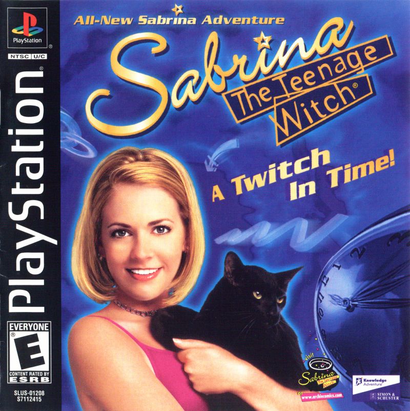 Sabrina the Teenage Witch: A Twitch in Time! (PlayStation 1)