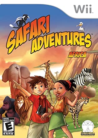 Safari Adventures: Africa (Wii (Original))