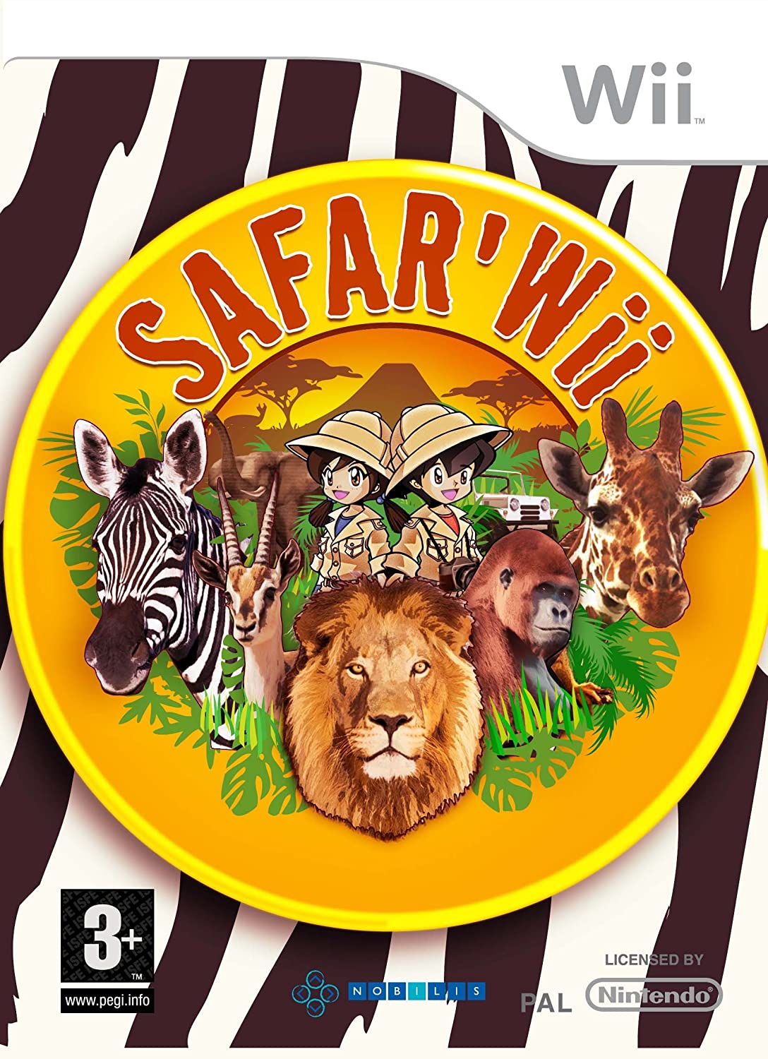 SAFAR'WIIPAL (Wii (Original))