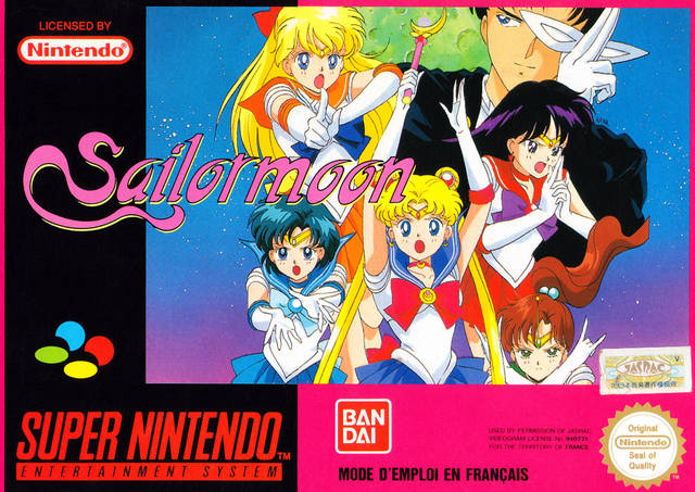 Sailor Moon / Bishoujo Senshi Sailor Moon (JP) (Super Nintendo Entertainment System (SNES))