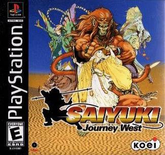 Saiyuki: Journey West (PlayStation 1)