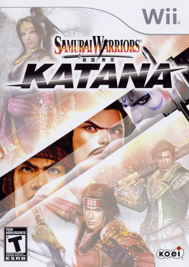 Samurai Warriors: Katana / Sengoku Musou: Katana (JP) (Wii (Original))