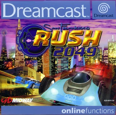 San Francisco Rush 2049 (Sega Dreamcast)