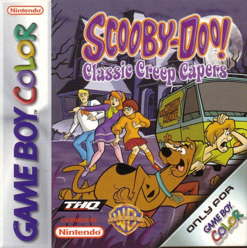 Scooby Doo!: Classic Creep Capers (Game Boy Color)
