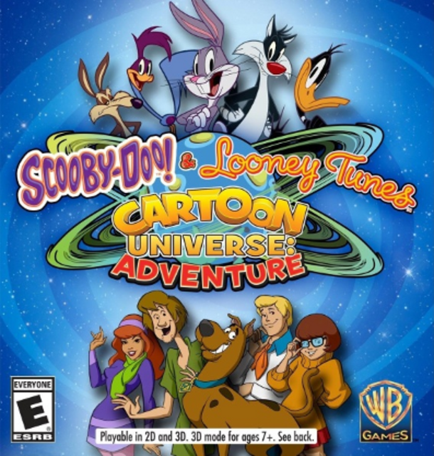 Scooby-Doo! & Looney Tunes Cartoon Universe Adventure (Nintendo 3DS)