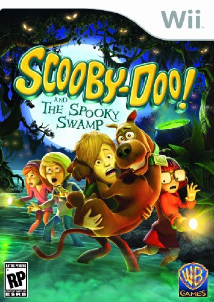Scooby-Doo! and the Spooky Swamp (Wii (Original))