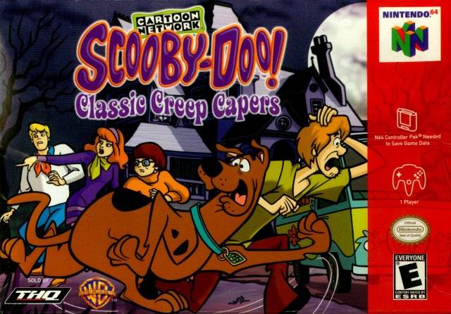 Scooby-Doo! Classic Creep Capers (Nintendo 64)