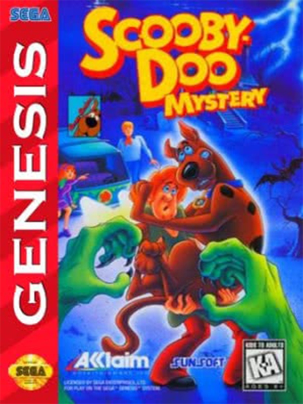 Scooby-Doo Mystery (Sega Mega Drive (Genesis))