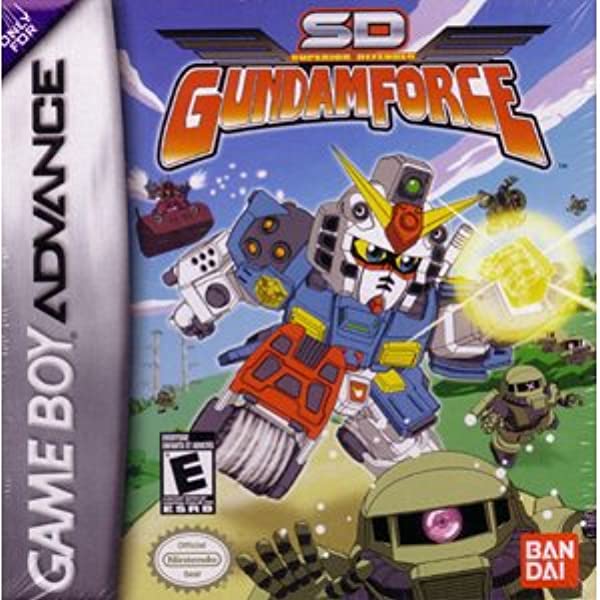 SD Gundam Force (Game Boy Advance)