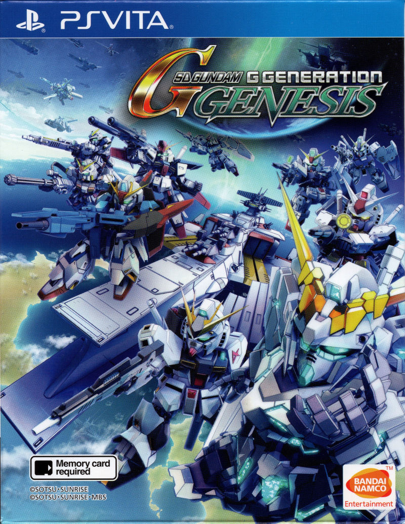 SD Gundam G Generation (PlayStation 1)