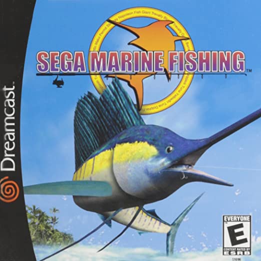 Sega Marine Fishing (Sega Dreamcast)