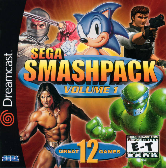 Sega Smash Pack Vol. 1 (Sega Dreamcast)