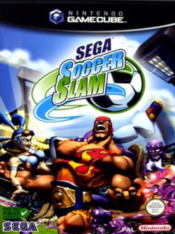 Sega Soccer Slam (Nintendo GameCube)