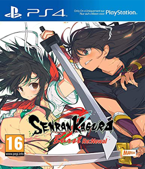 Senran Kagura Burst Re:Newal (PlayStation 4)