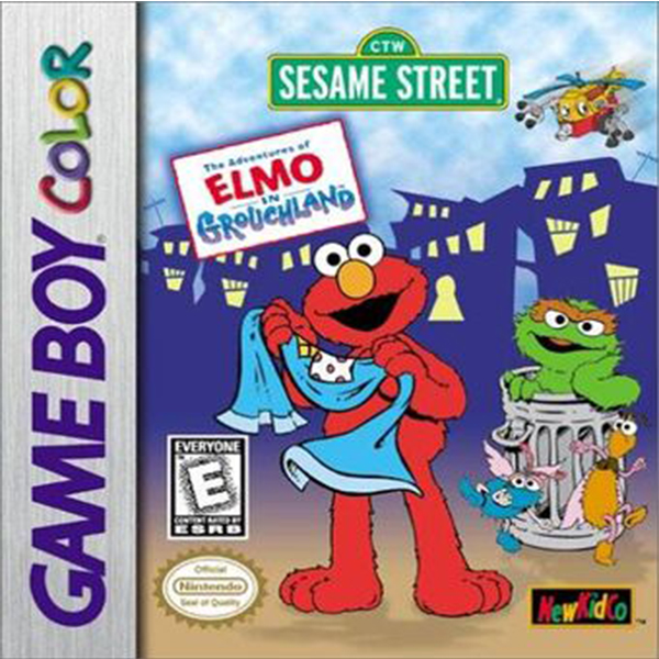 Sesame Street: The Adventures of Elmo in Grouchland (Game Boy Color)