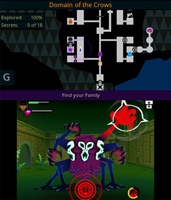 Severed (Nintendo 3DS)