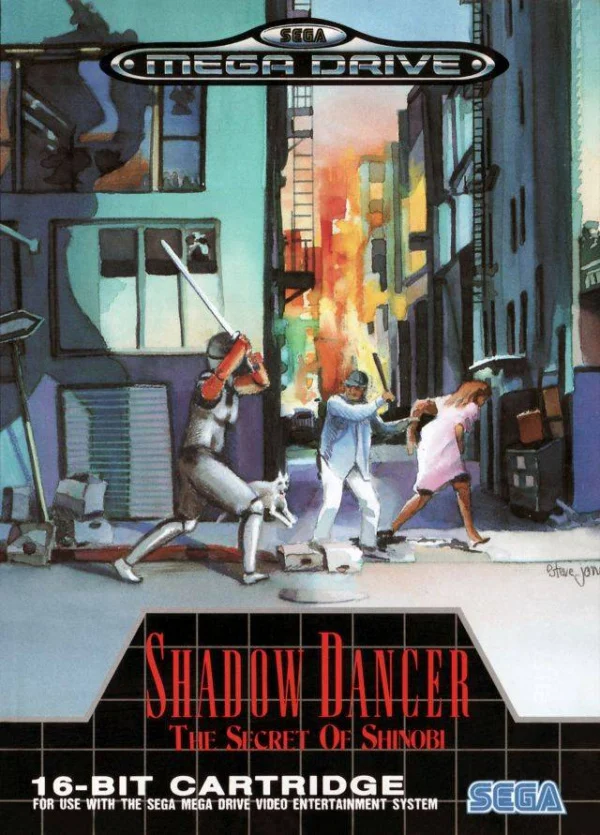 Shadow Dancer
The Secret of ShinobiJP (Sega Mega Drive (Genesis))