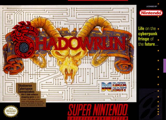 Shadowrun (Super Nintendo Entertainment System (SNES))