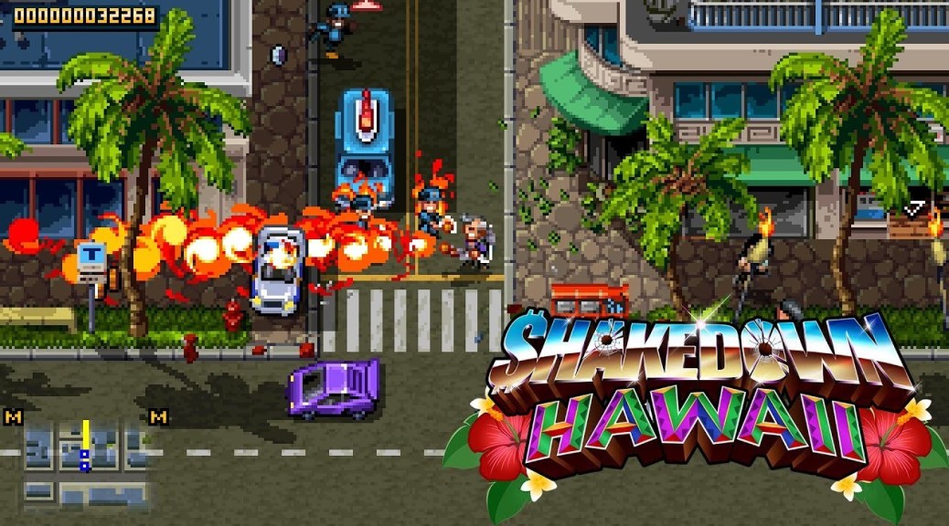 Shakedown: Hawaii (Nintendo 3DS)
