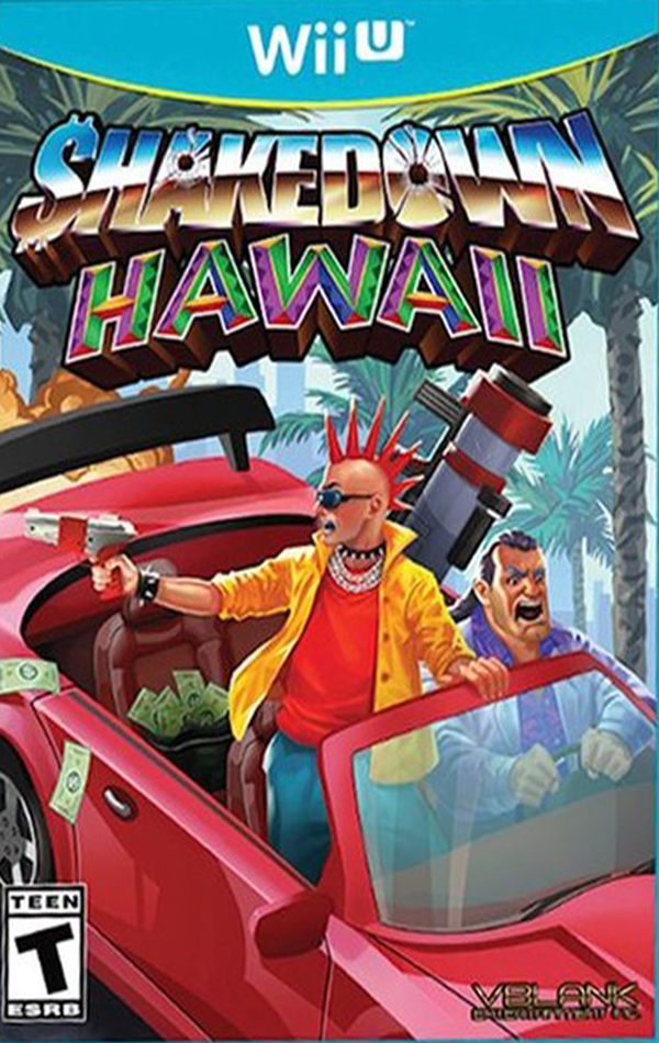 Shakedown: Hawaii (Wii U)