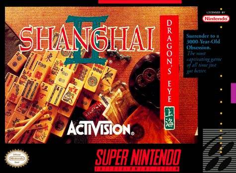 Shanghai II: Dragon's Eye / Super Shanghai: Dragon's Eye (JP) (Super Nintendo Entertainment System (SNES))