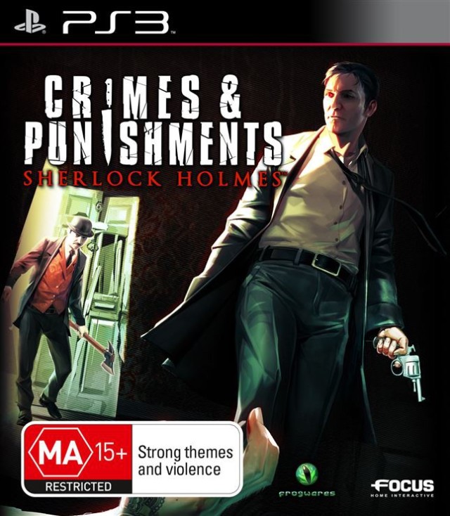 Sherlock Holmes: Crimes & Punishments (PlayStation 3)