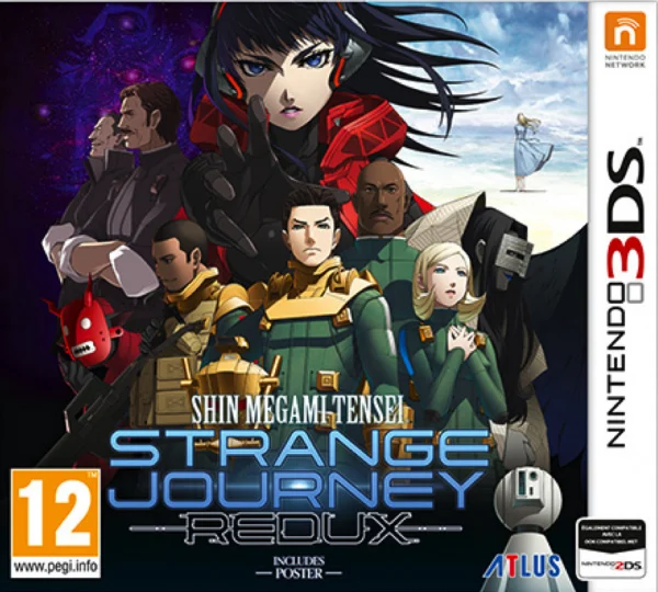 Shin Megami Tensei: Strange Journey Redux (Nintendo 3DS)