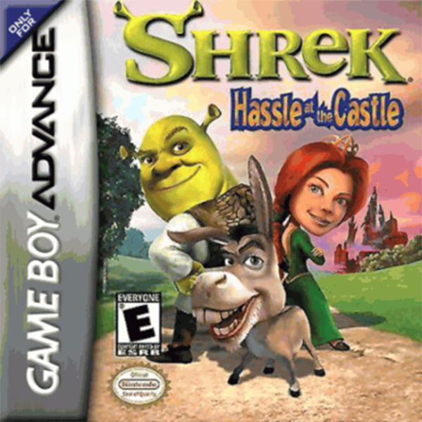 Shrek: Hassle at the Castle (Game Boy Advance)