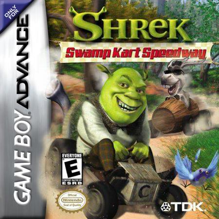 Shrek: Swamp Kart Speedway (Game Boy Advance)