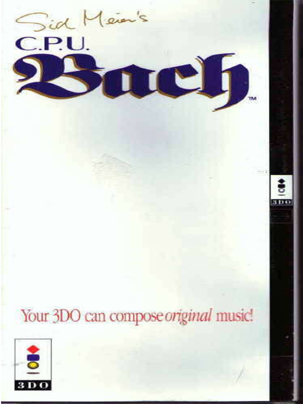 Sid Meiers C.P.U. Bach (3DO Interactive Multiplayer)